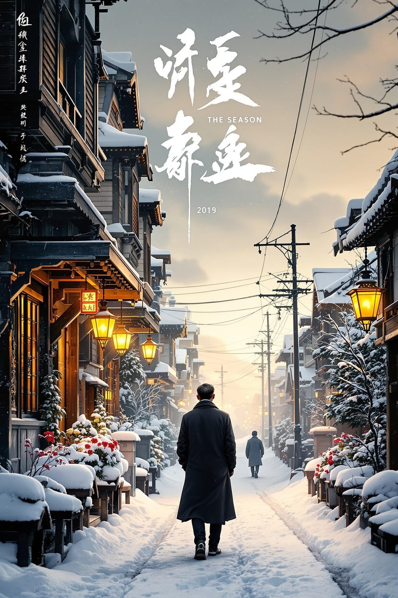 漫长的季节 The Long Season电影海报