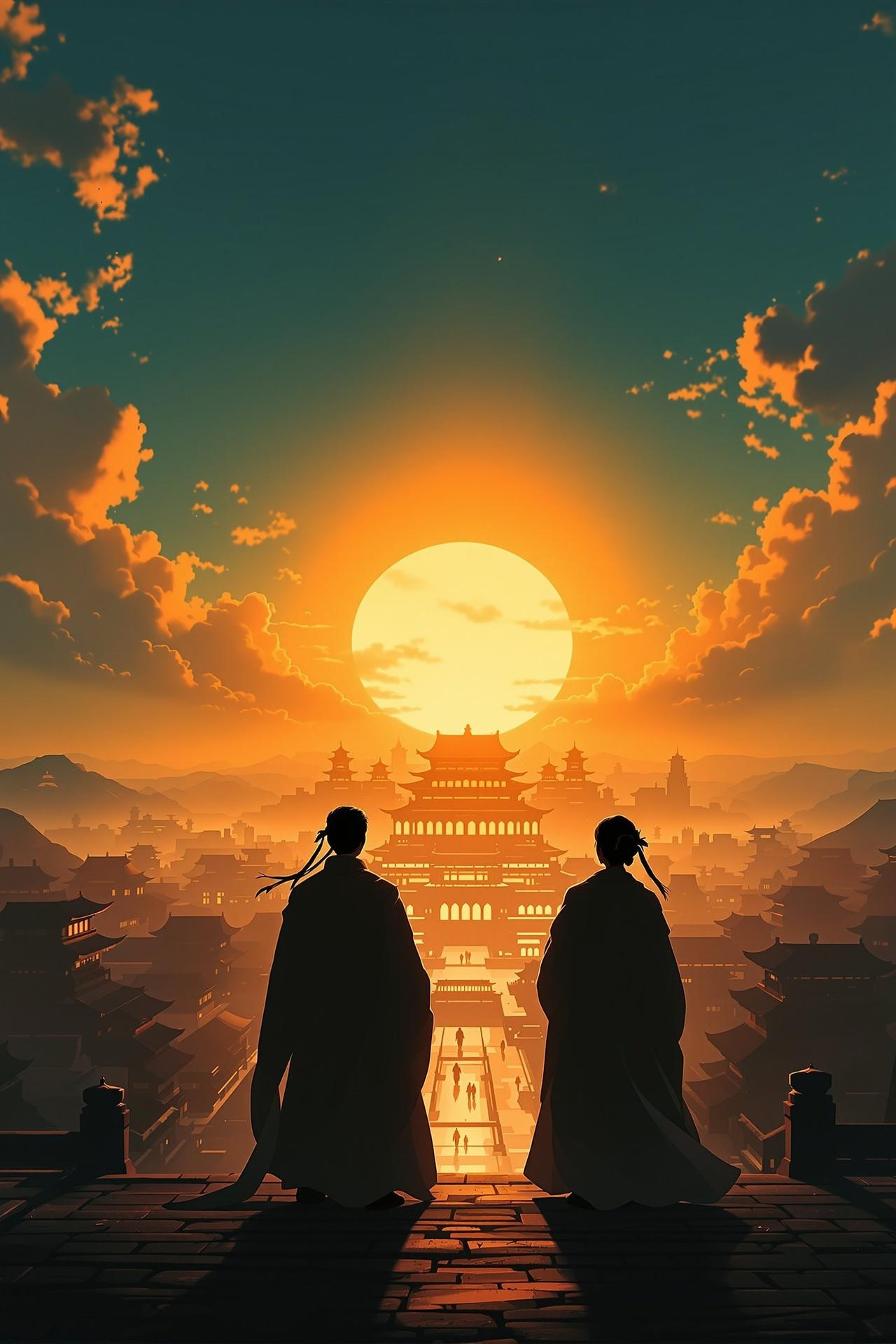 长安三万里 Chang An电影海报