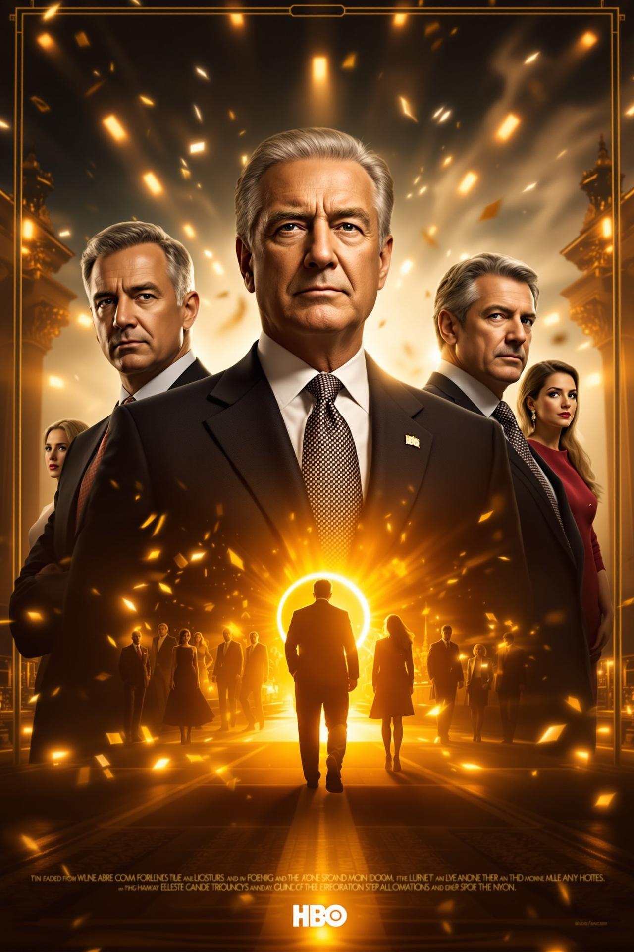继承之战 第四季 Succession Season 4电影海报