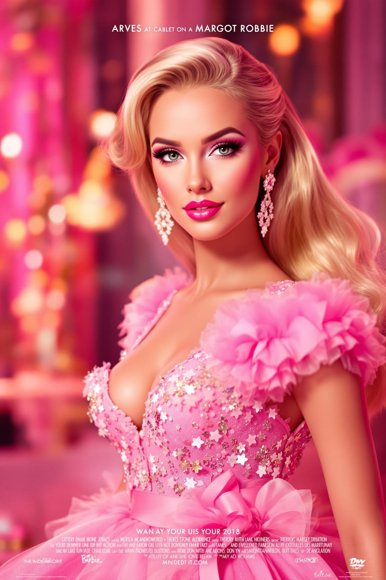 芭比 Barbie电影海报